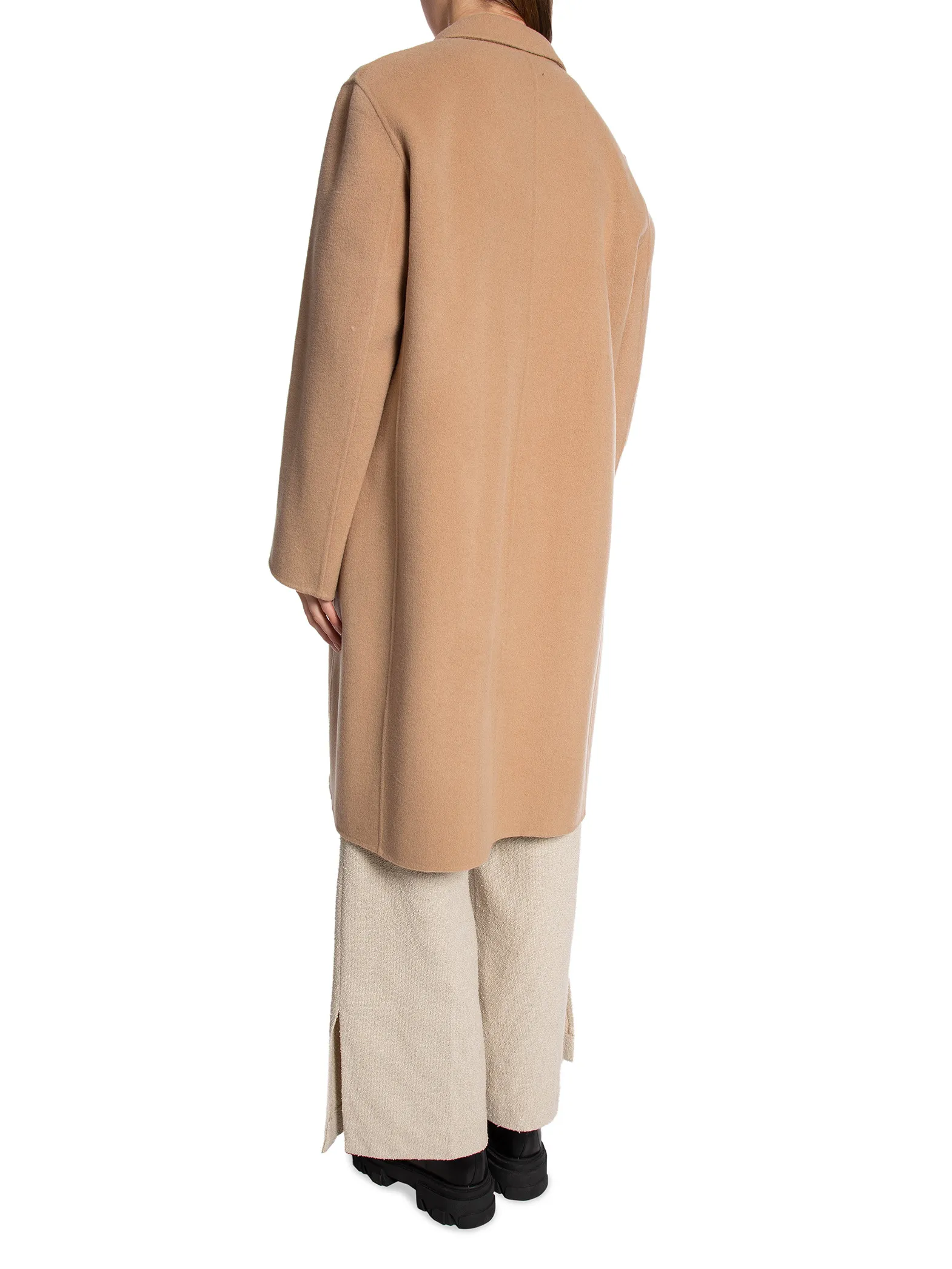 STAND COAT MAILE CAMEL