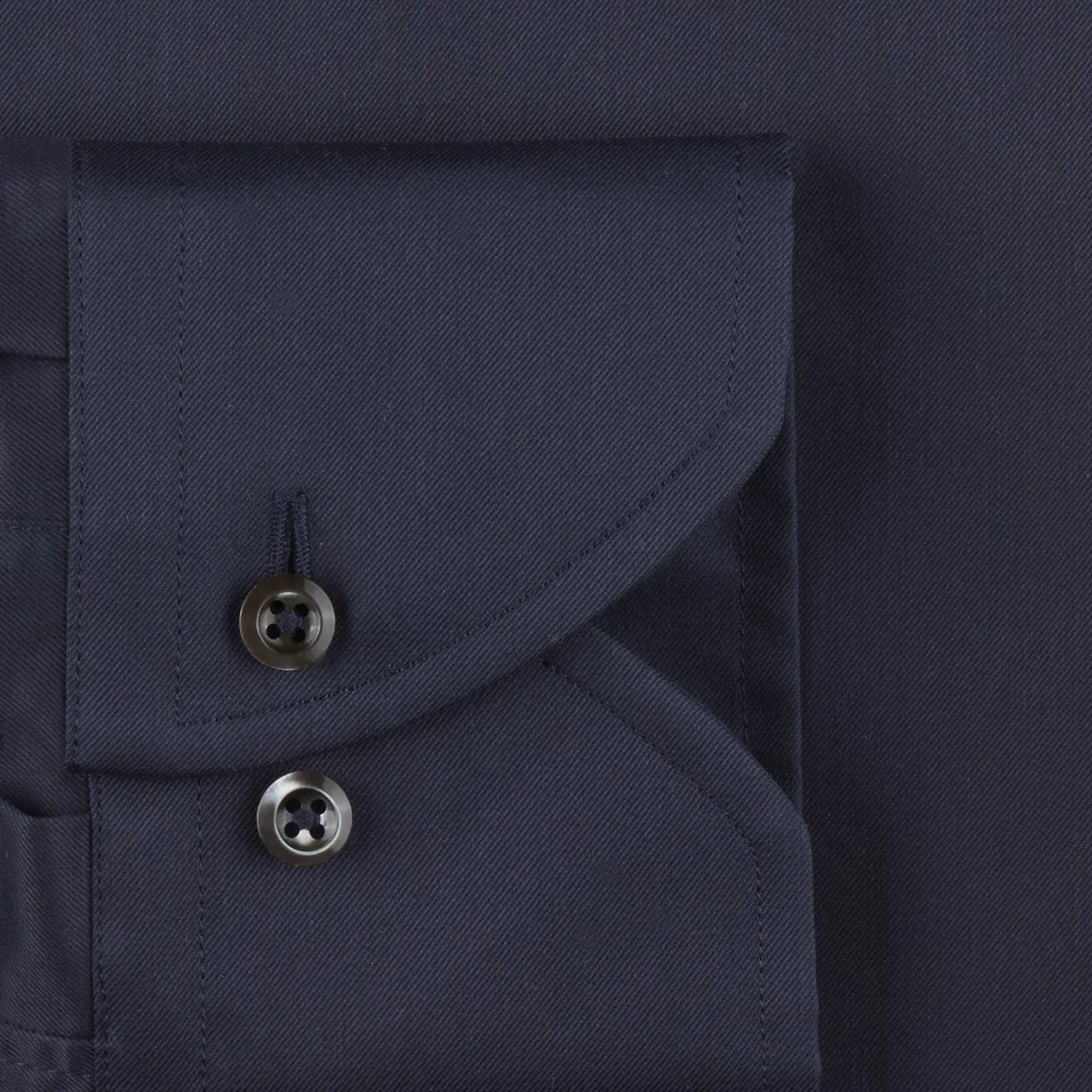 Stenstroms Navy Twill Shirt