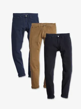 Straight Mercer Jeans 3-Pack