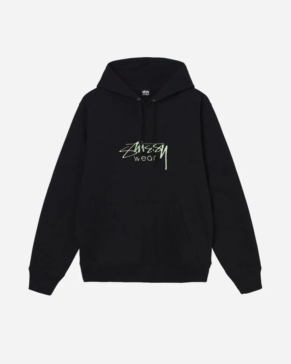 Stussy Wear Hoodie - Black