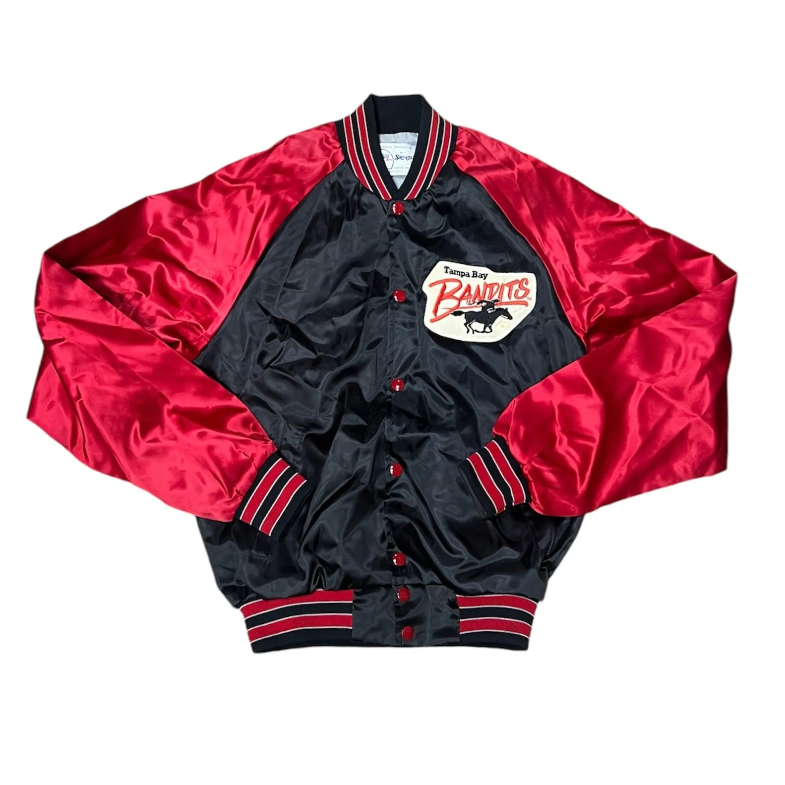 Tampa Bay Bandits Satin Jacket