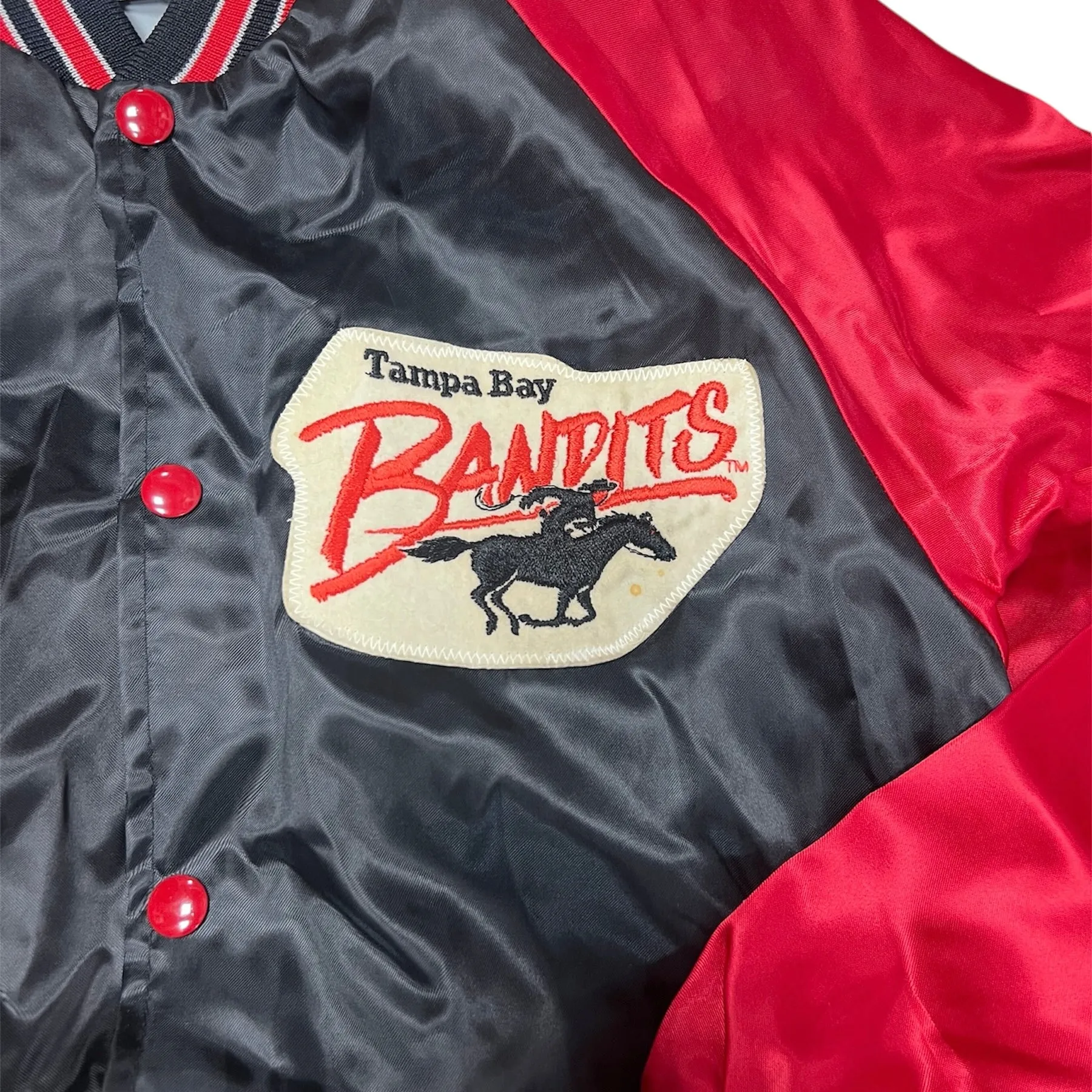 Tampa Bay Bandits Satin Jacket