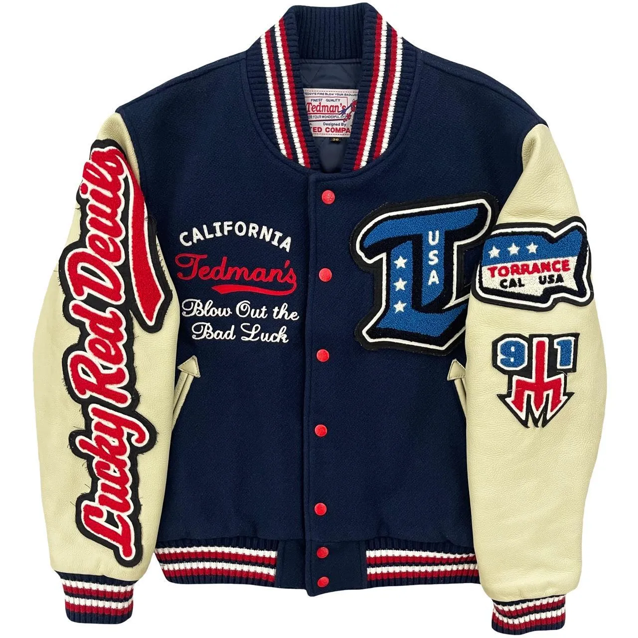 Tedman's Varsity Jacket