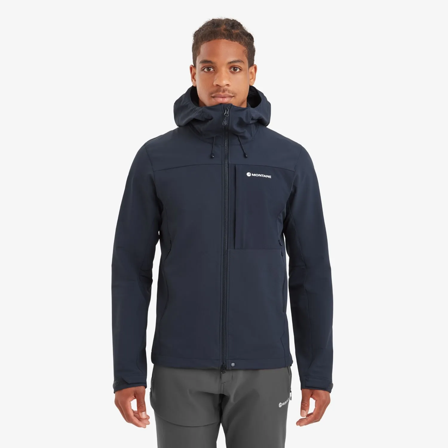 Tenacity XT Hooded Softshell Jacket - Men's