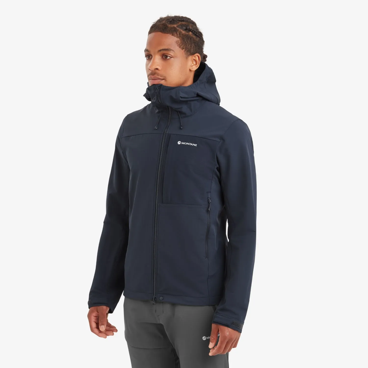 Tenacity XT Hooded Softshell Jacket - Men's