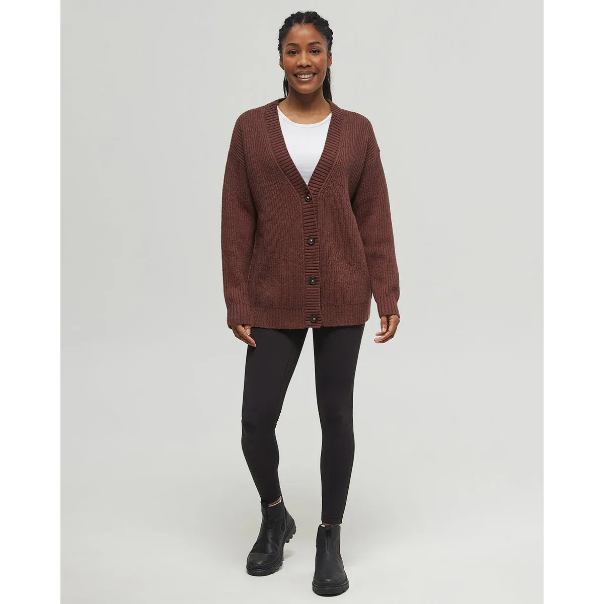 TenTree Highline Oversized Cardigan Women's