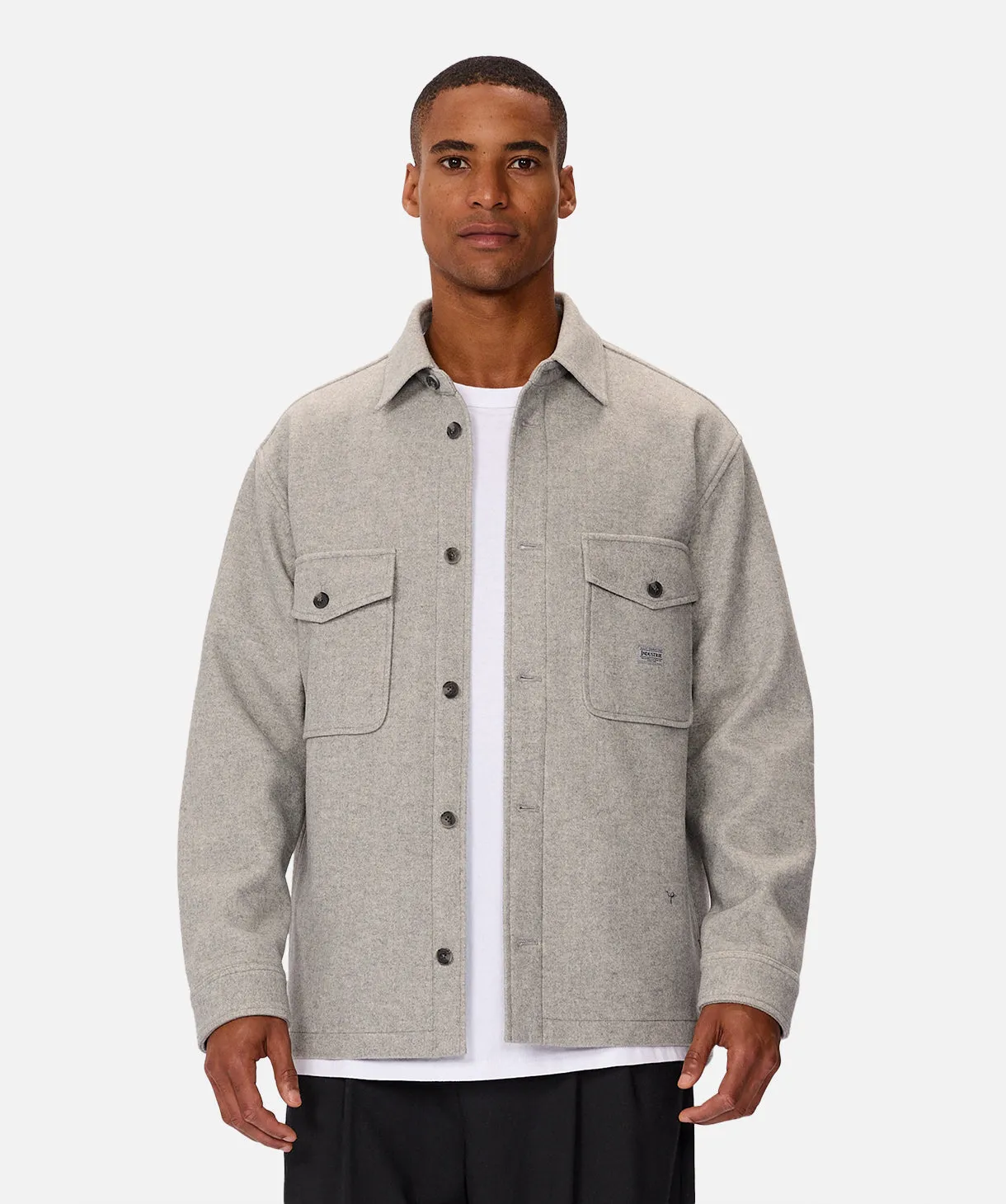 The New Coleman Jacket - Light Grey