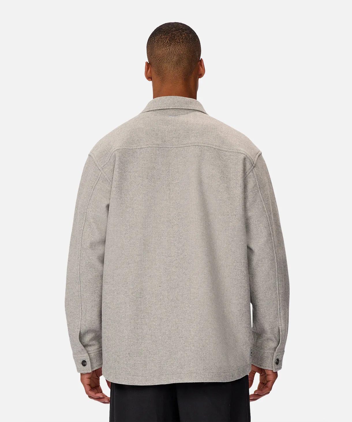 The New Coleman Jacket - Light Grey