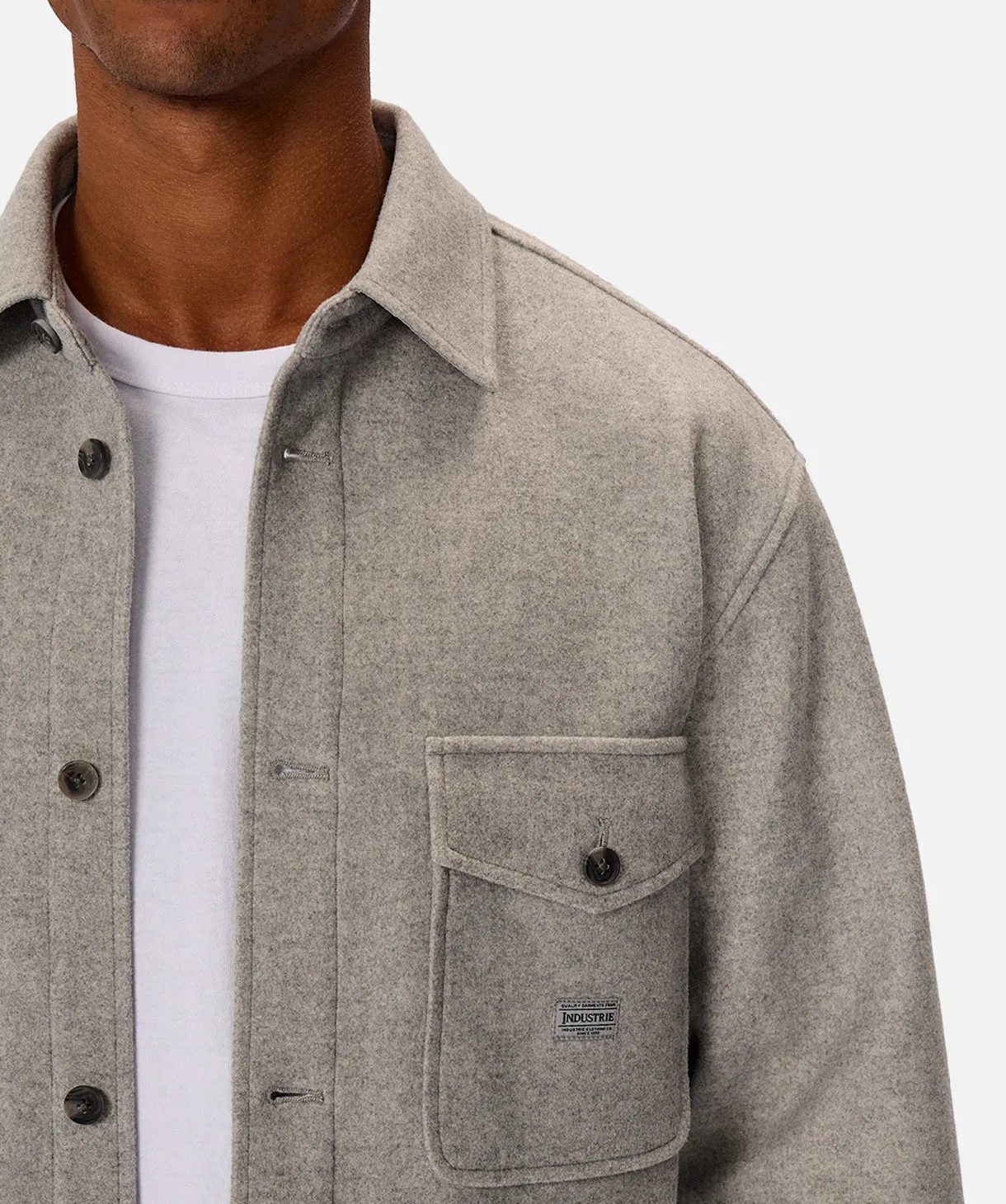 The New Coleman Jacket - Light Grey