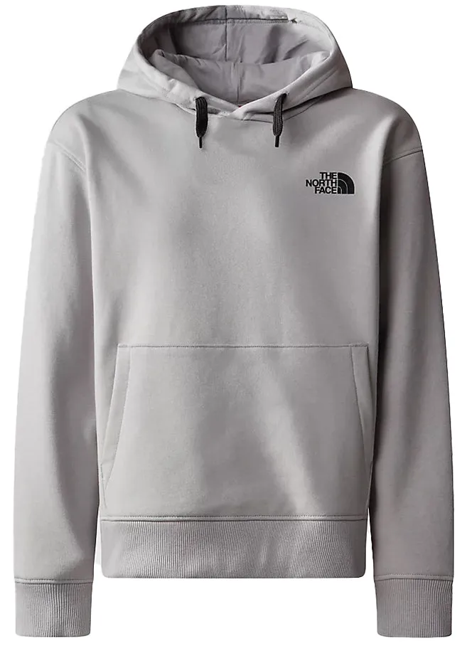 The North Face Kids Mountain Line Hoodie Meld Grey