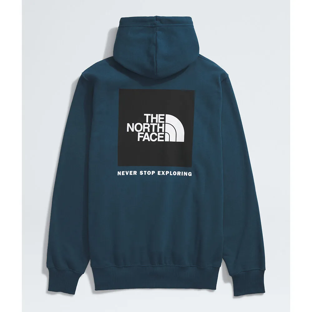 The North Face Men's Box NSE Pullover Hoodie - Midnight Petrol