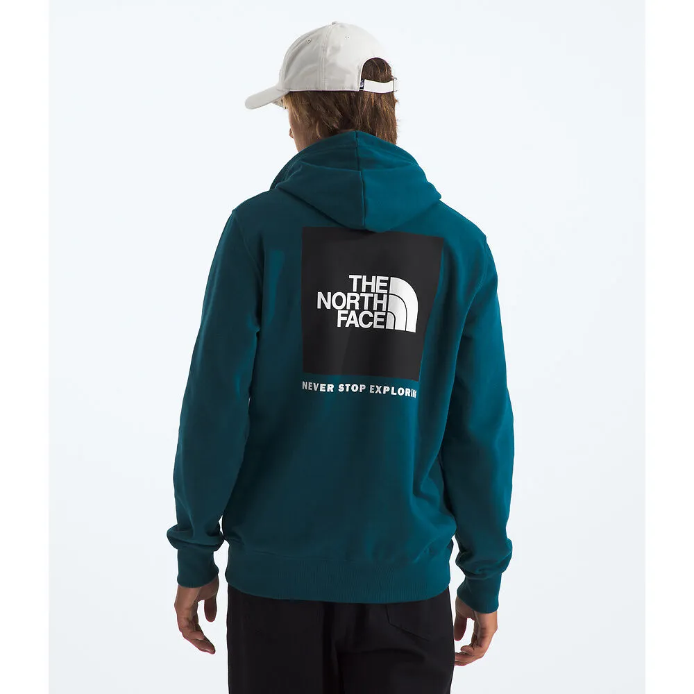 The North Face Men's Box NSE Pullover Hoodie - Midnight Petrol