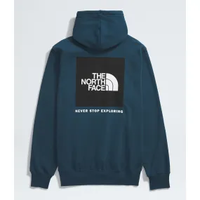 The North Face Men's Box NSE Pullover Hoodie - Midnight Petrol