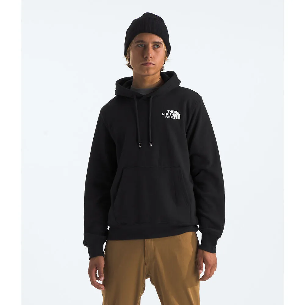 The North Face Men's Box NSE Pullover Hoodie - TNF Black/Summit Gold