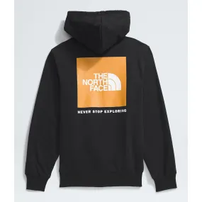 The North Face Men's Box NSE Pullover Hoodie - TNF Black/Summit Gold