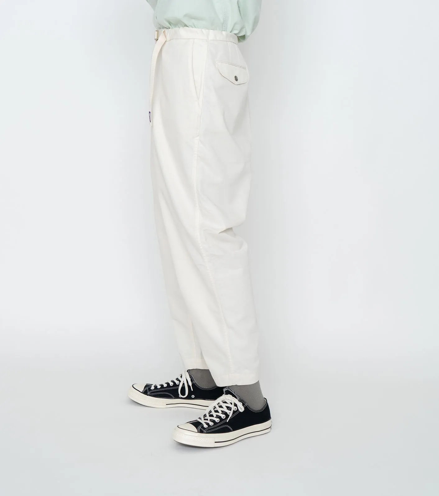 The North Face Purple Label Stretch Twill Wide Tapered Pants