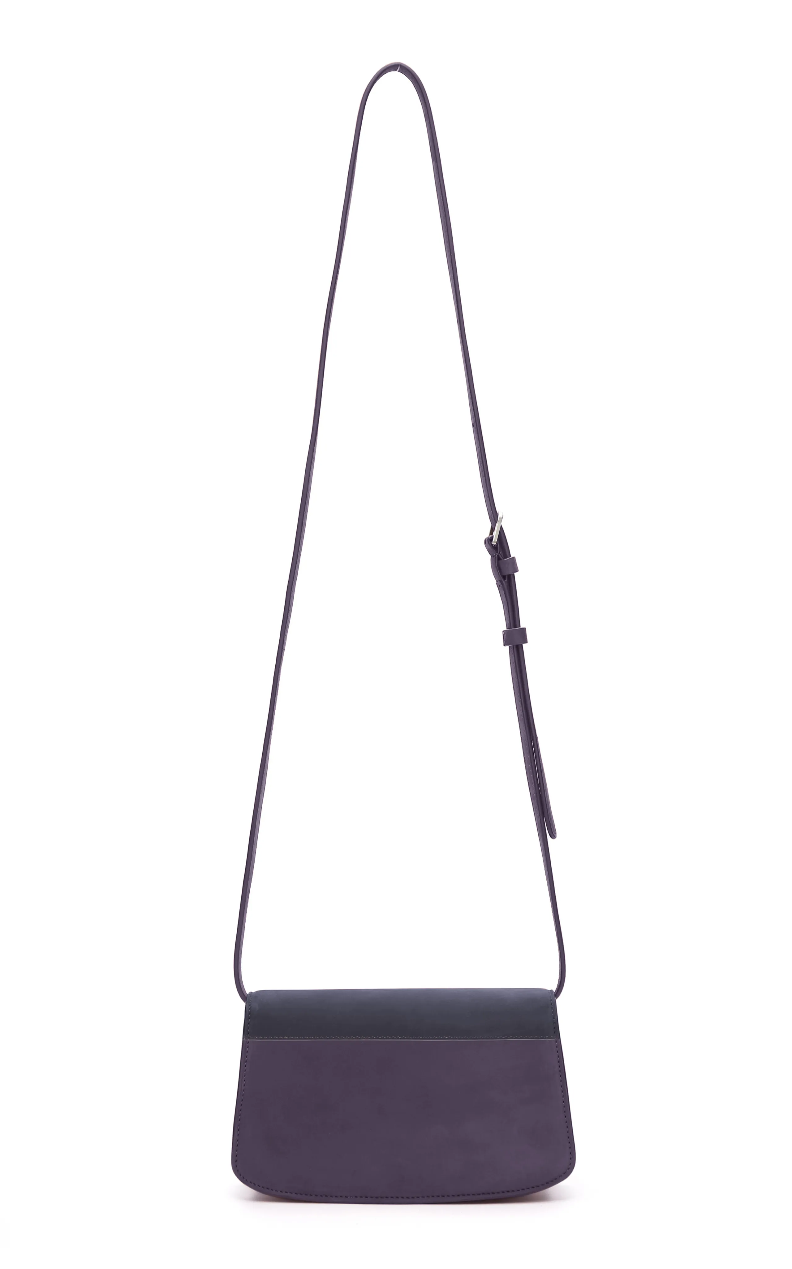 The Row Sofia E/W Leather Crossbody Bag