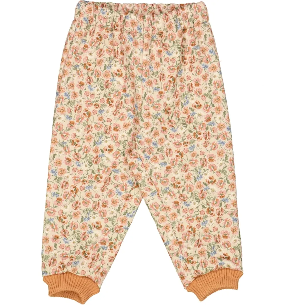 Thermo Pants Alex - alabaster flowers