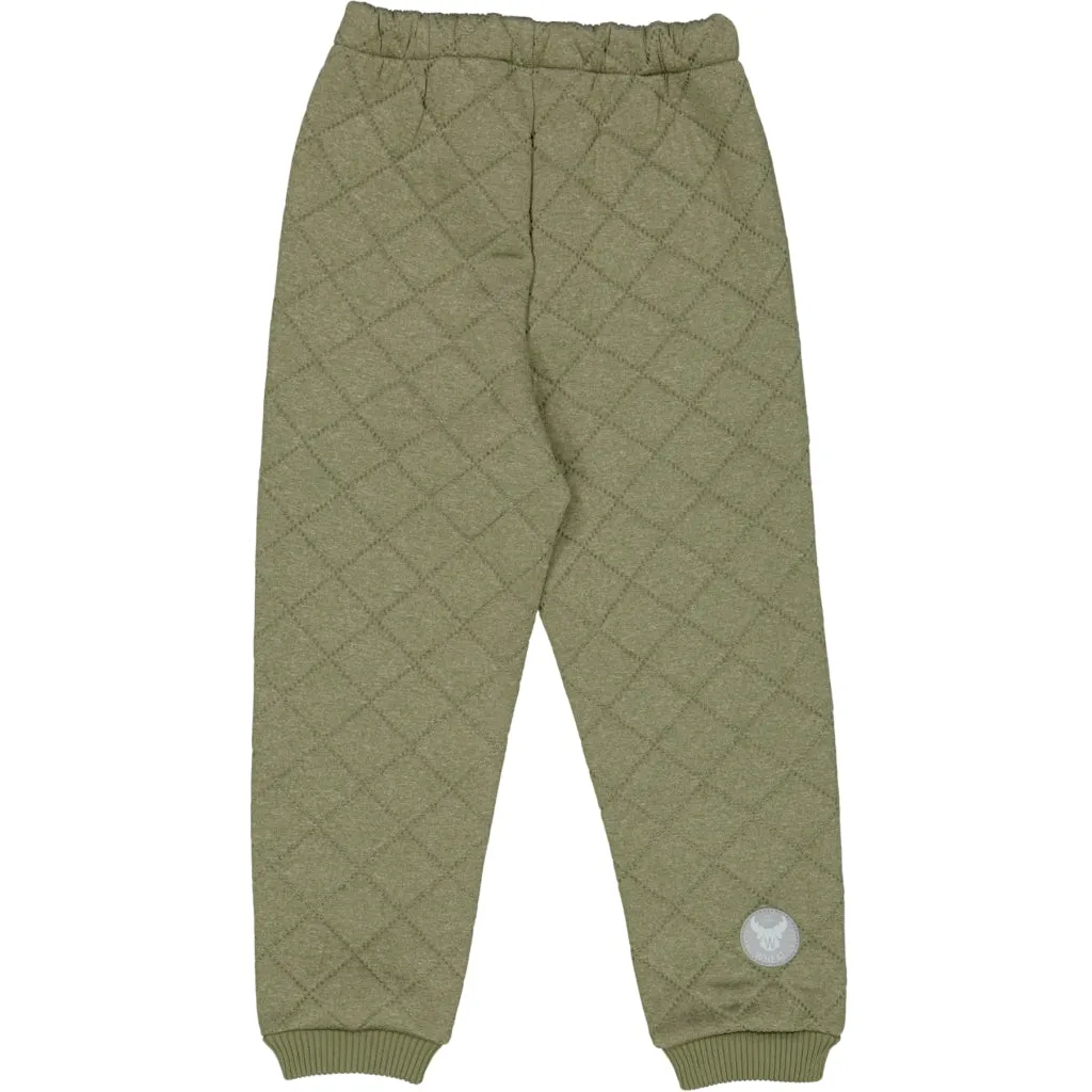 Thermo Pants Alex LTD - green melange