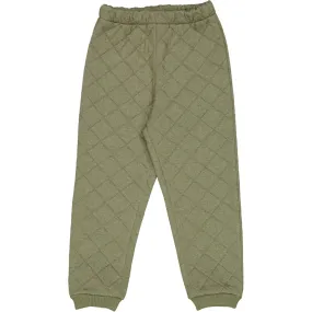 Thermo Pants Alex LTD - green melange