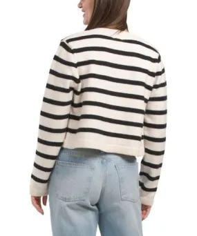 Tj Maxx Long Sleeve Striped Sweater