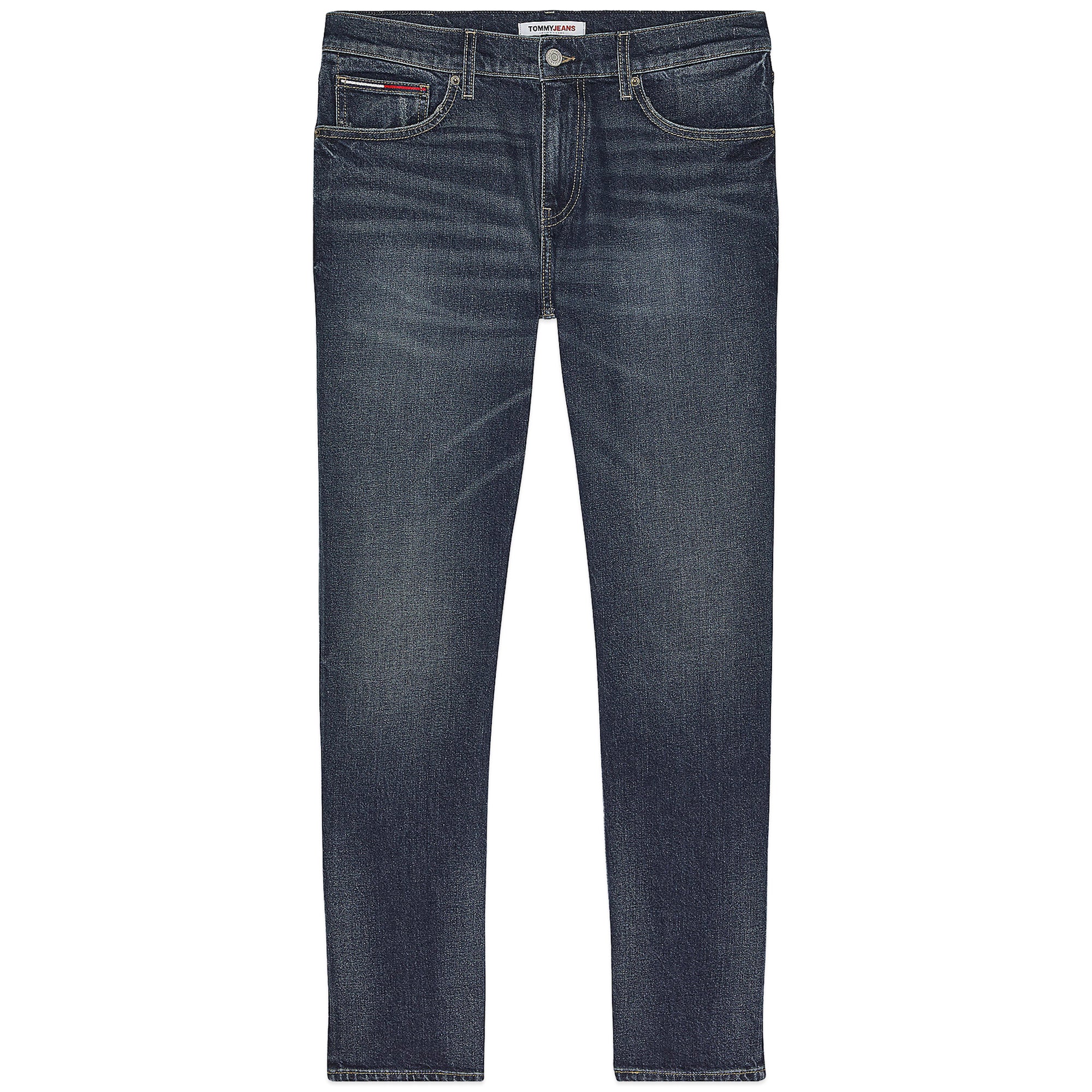 Tommy Jeans Ryan Regular Straight Jeans - Denim Dark