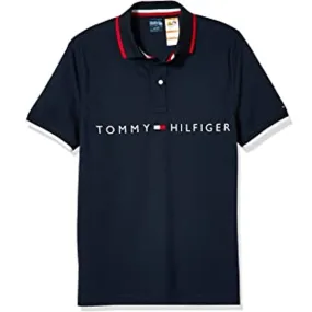 TOMMY JEANS TOMAS CF SS POLO SKY CAPTAIN