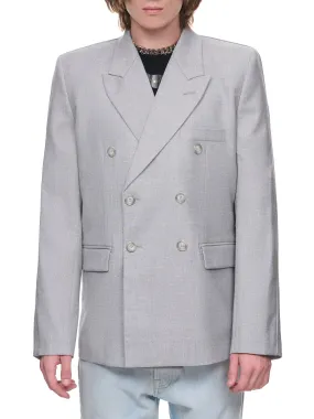 Tonal Tailored Jacket (VL14JA640S-SALTY-CARAMEL)