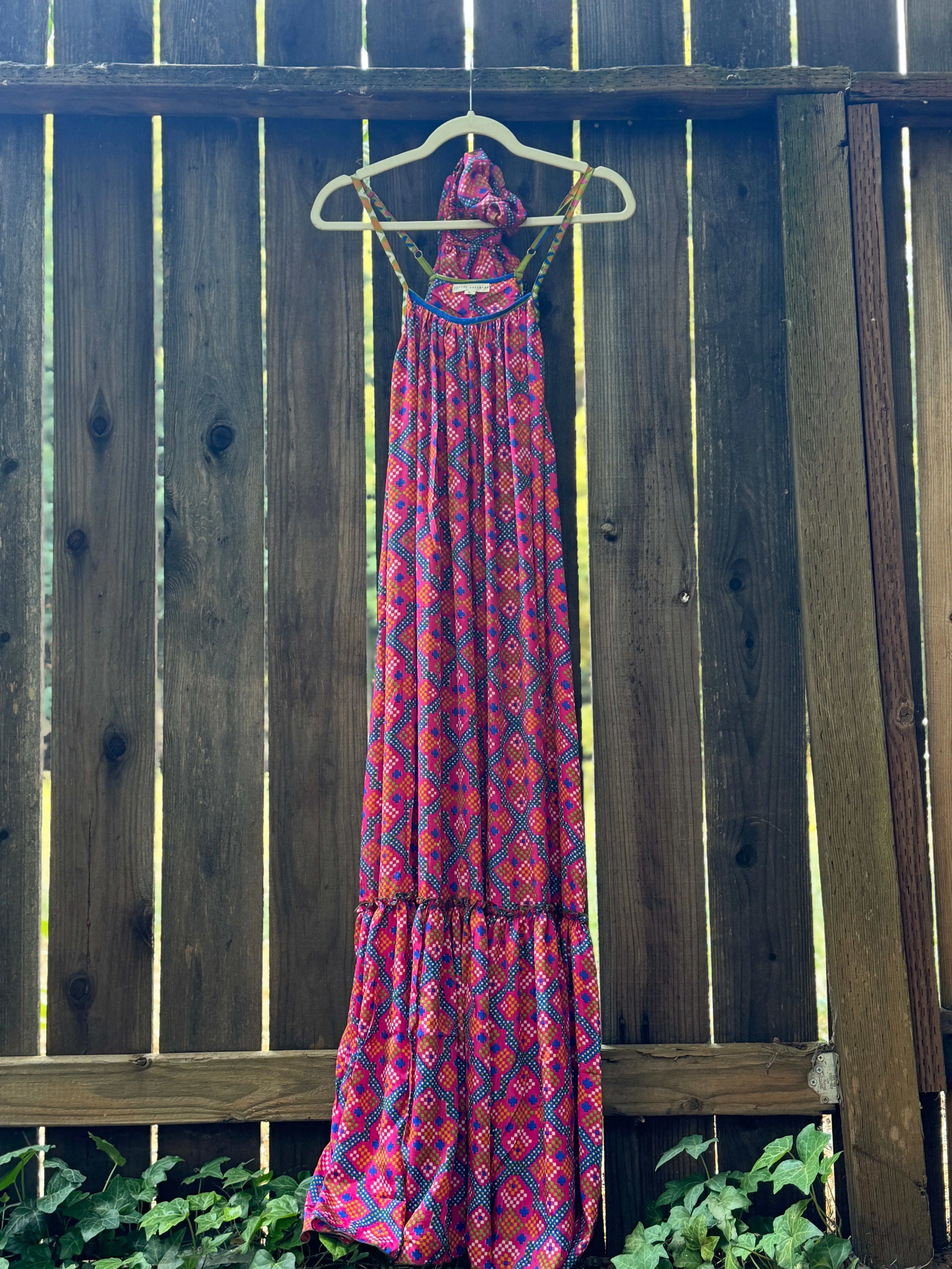 Topanga Maxi Dress - L - Handicraft