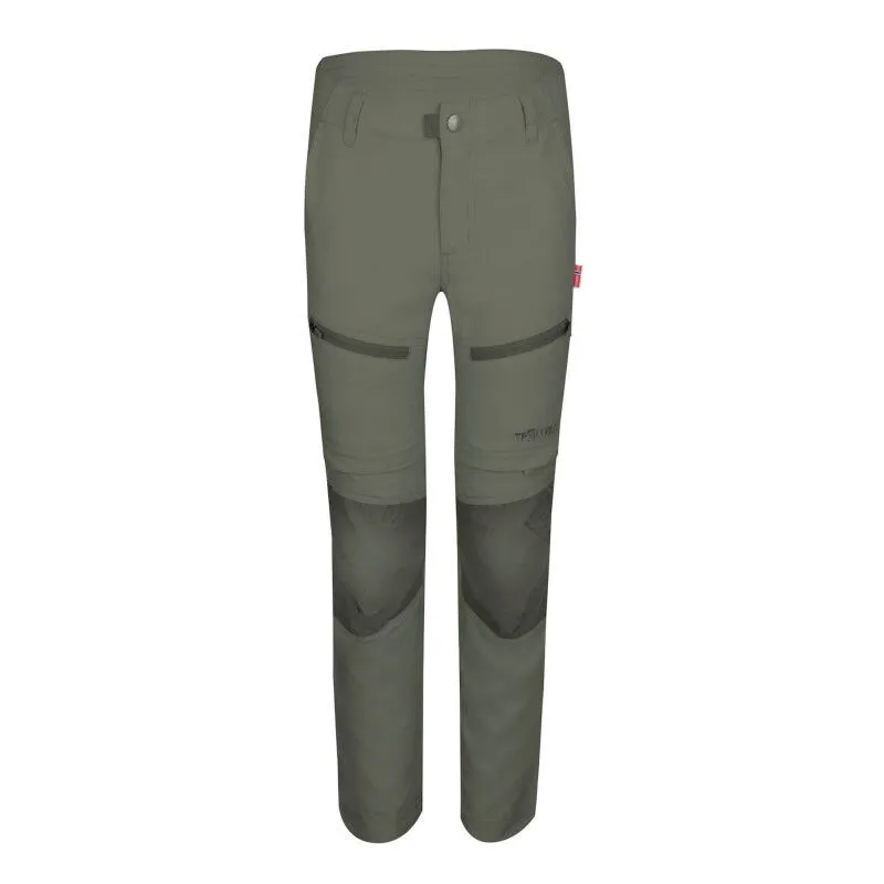 Trollkids  Nordfjord Zip-off Pants Slim Fit - Pantaloni da escursionismo - Bambino