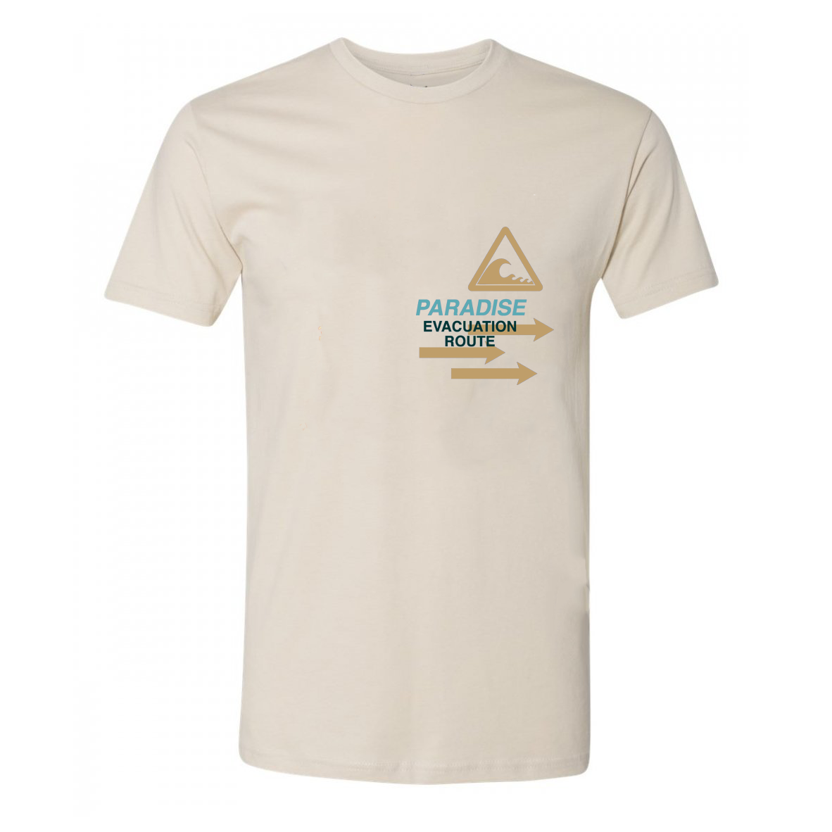 TSUNAMI TEE CREAM