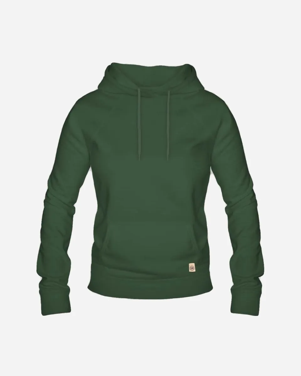 Tvres Women's Hoodie - Forest