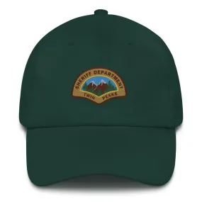 Twin Peaks Sheriff's Department Embroidered Hat