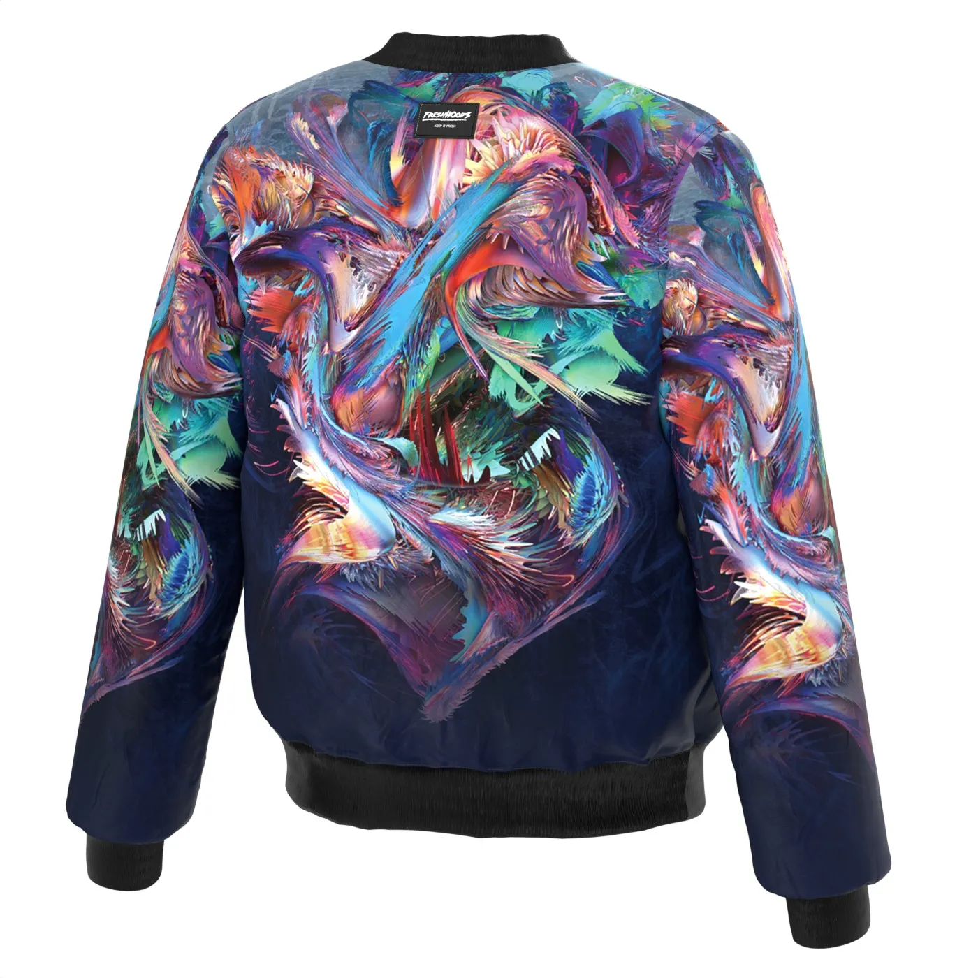 Unnaturally Alien Bomber Jacket