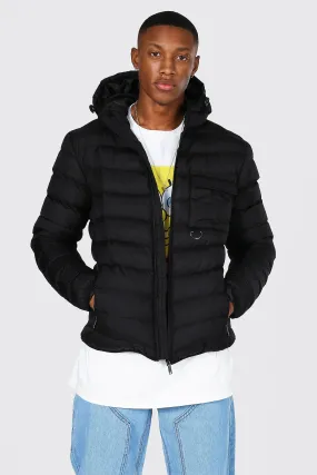 Utility Quilted Jacket