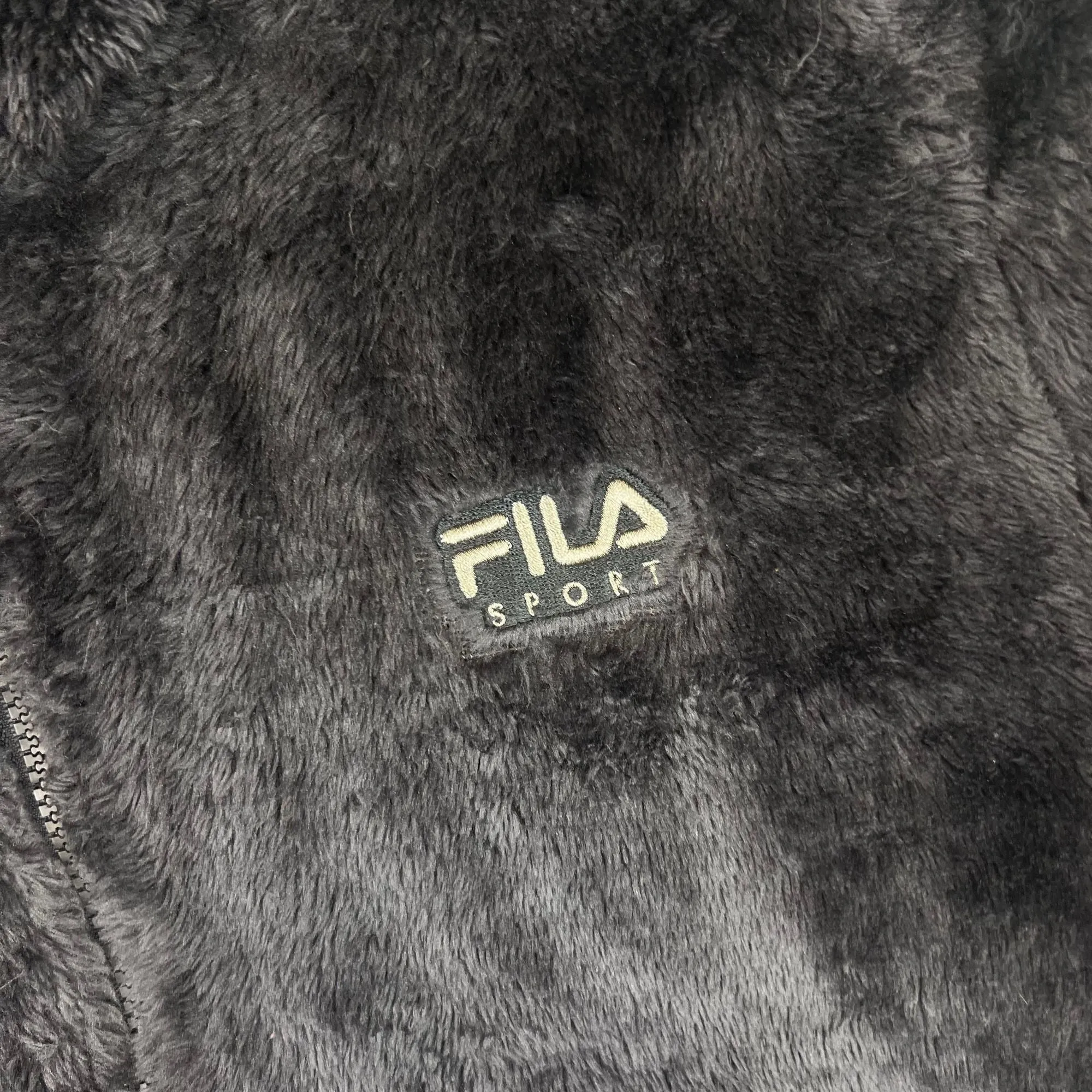 Vintage Fila Sport Zip-Up Fleece Jacket