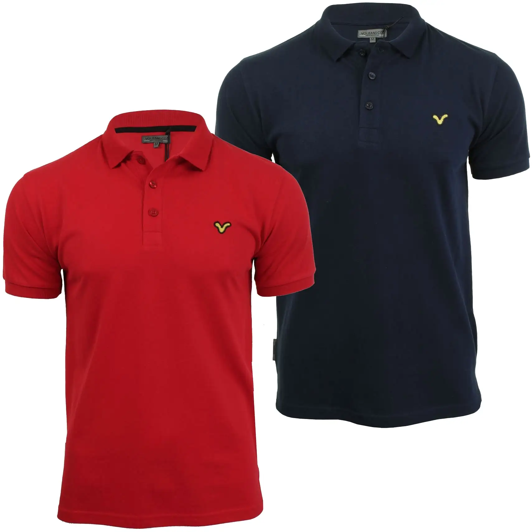 Voi Designer Polo Shirt Redford Mens Fashion Top