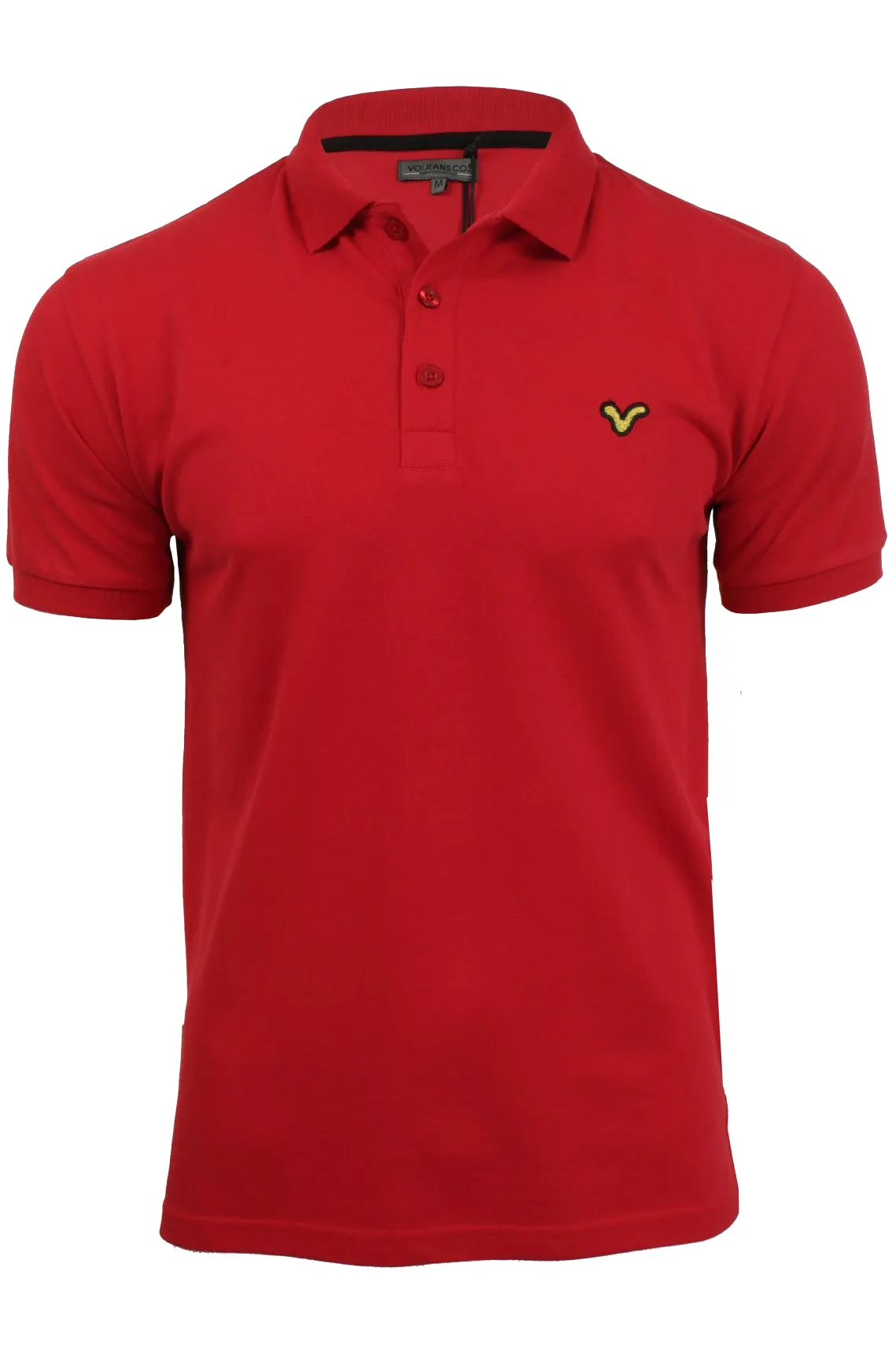 Voi Designer Polo Shirt Redford Mens Fashion Top