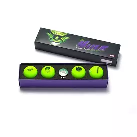 Volvik Marvel Avengers 3.0 Golf Ball Gift Set - Hulk