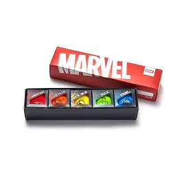 Volvik Marvel Avengers 5 Golf Balls Character Pack 3.0