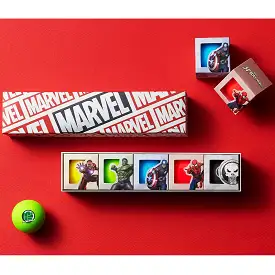 Volvik Marvel Avengers 5 Golf Balls Character Pack