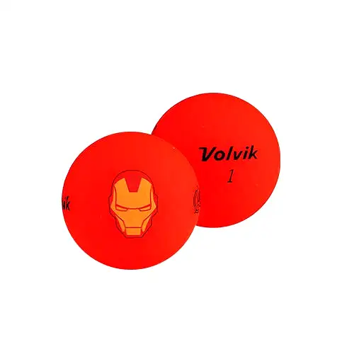 Volvik Marvel Avengers 5 Golf Balls Character Pack