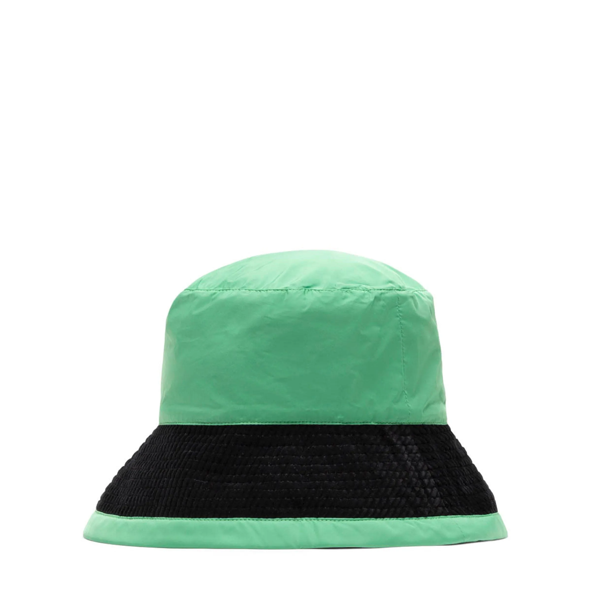 WALED BUCKET HAT GREEN BLACK | Bodega