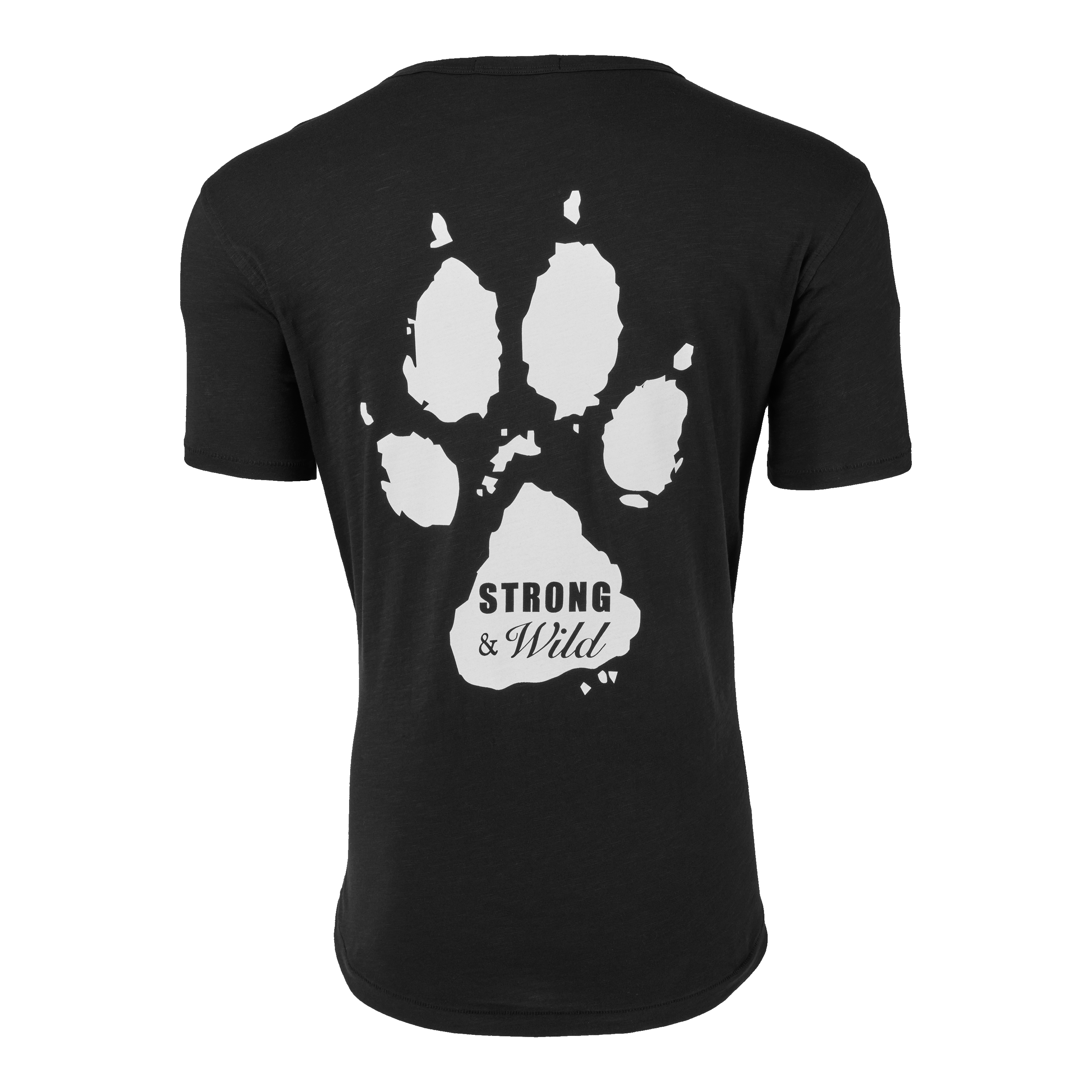 WCC Strong and Wild Alpha Slub Tee