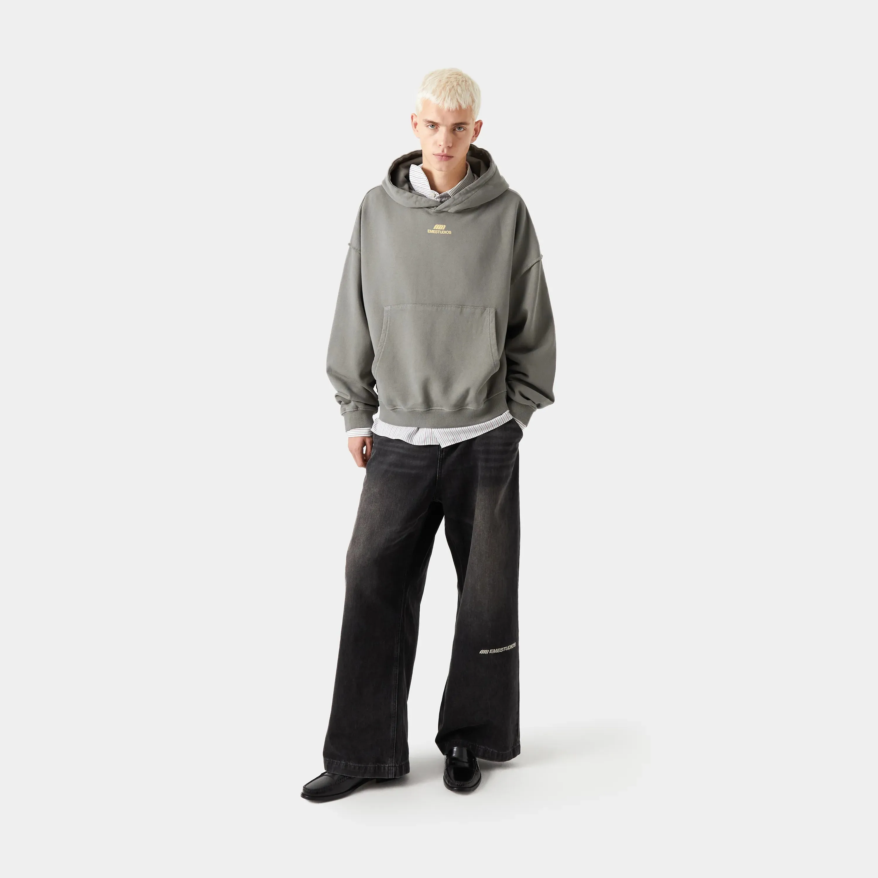 Whiz Laurel Oversized Hoodie