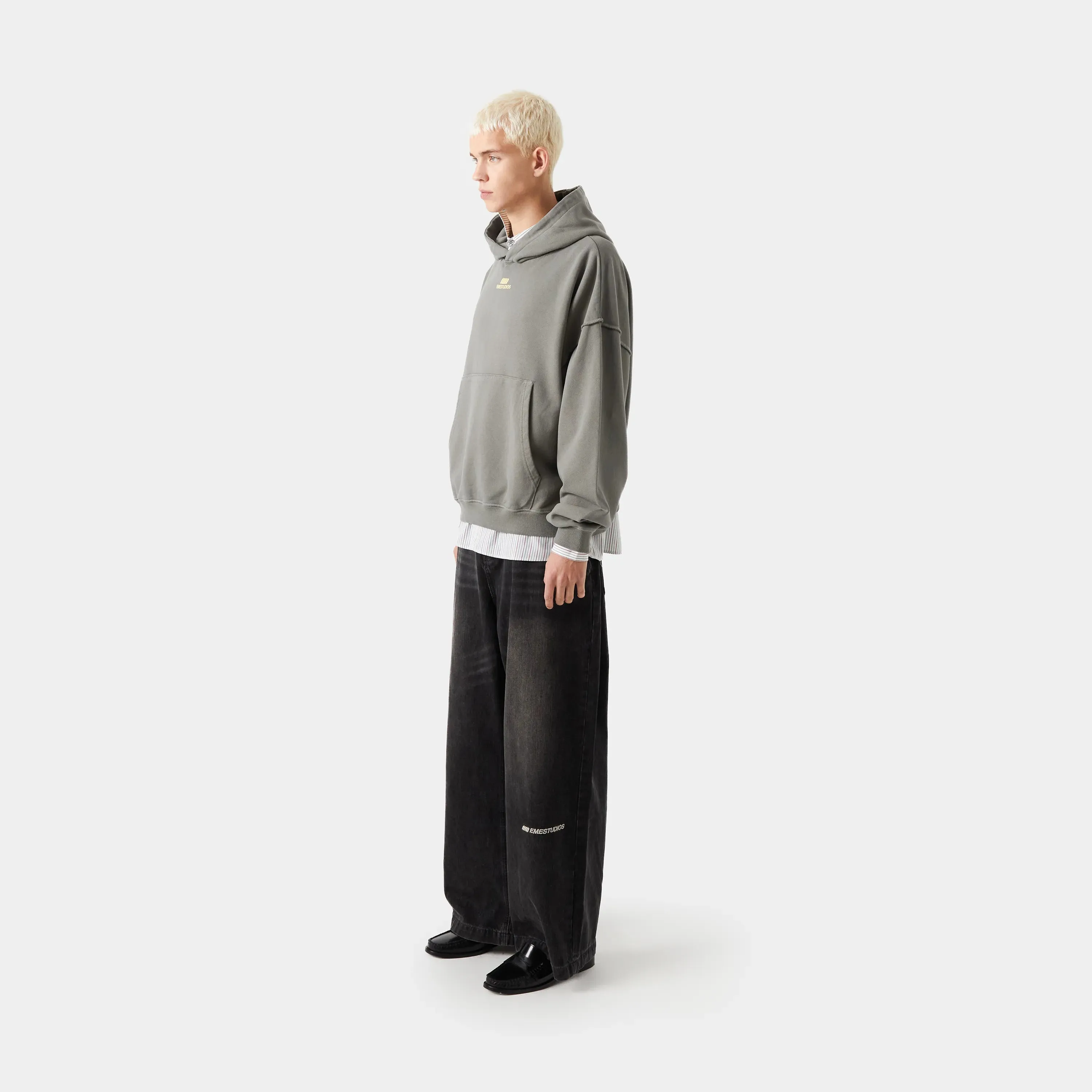 Whiz Laurel Oversized Hoodie