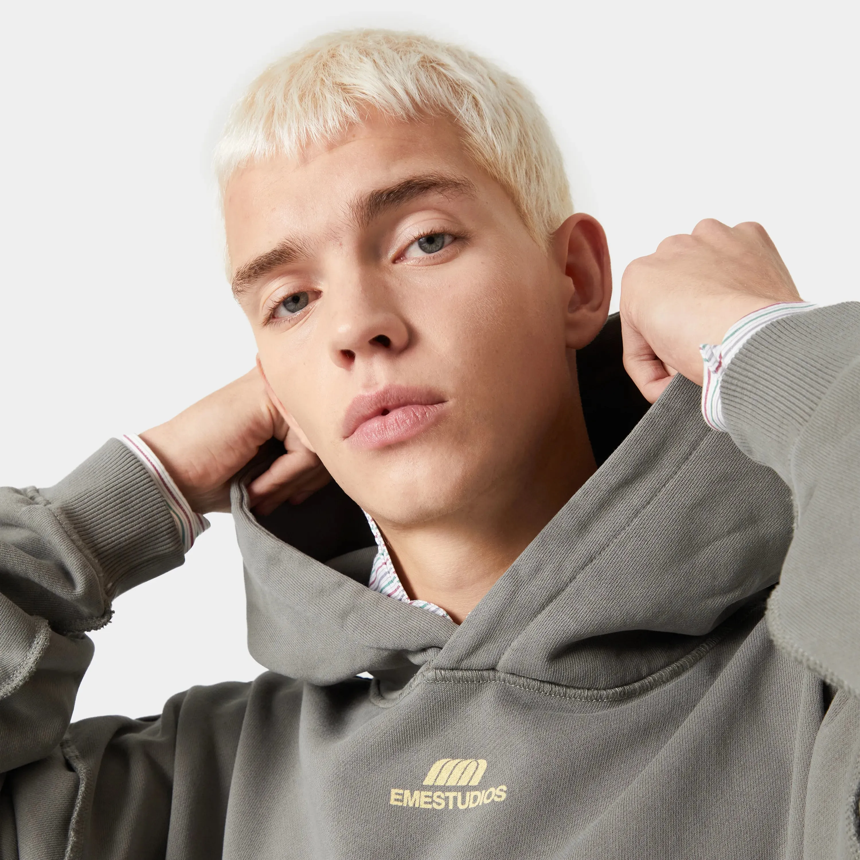 Whiz Laurel Oversized Hoodie