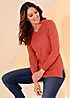 Witt Long V-Neck Sweater