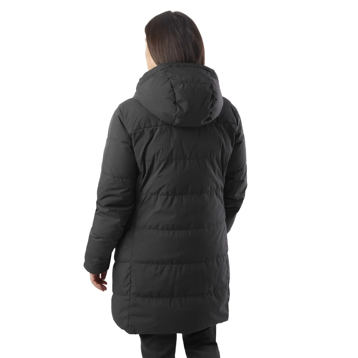 Women's Delta Coat Black