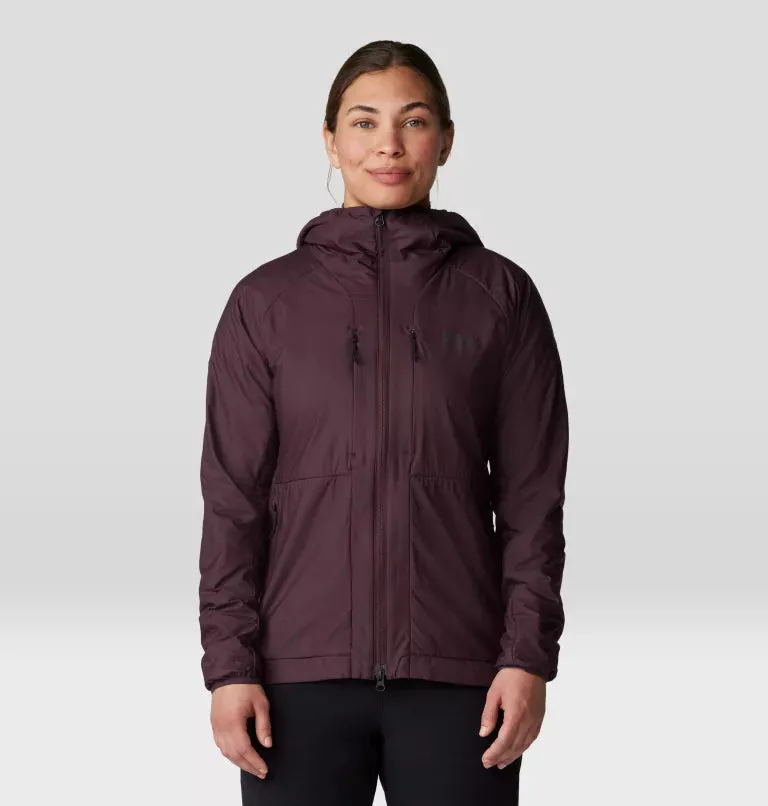 Women's Kor AirShell Warm Hoody